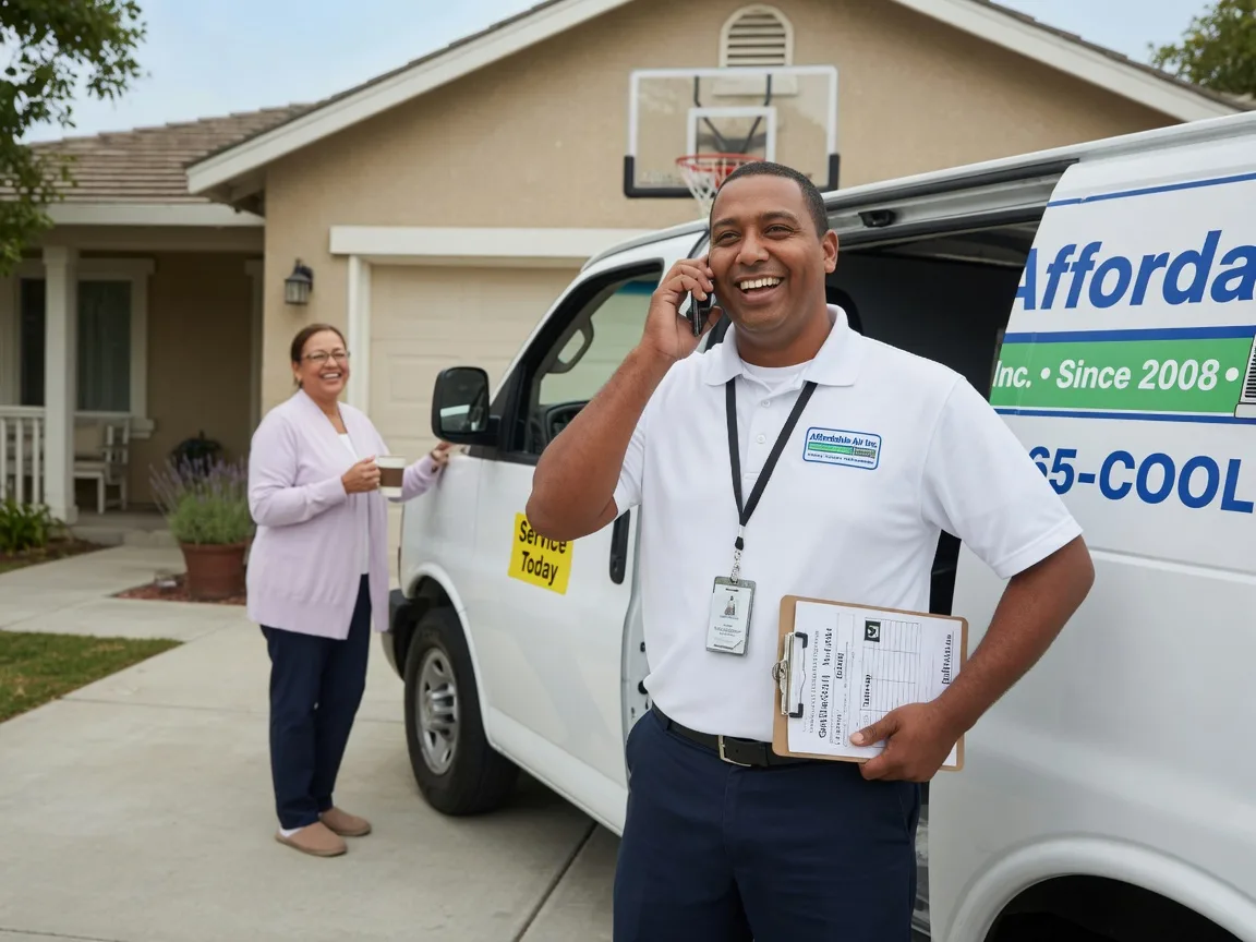 Central Ac Repair Lewiston, CA FAQs